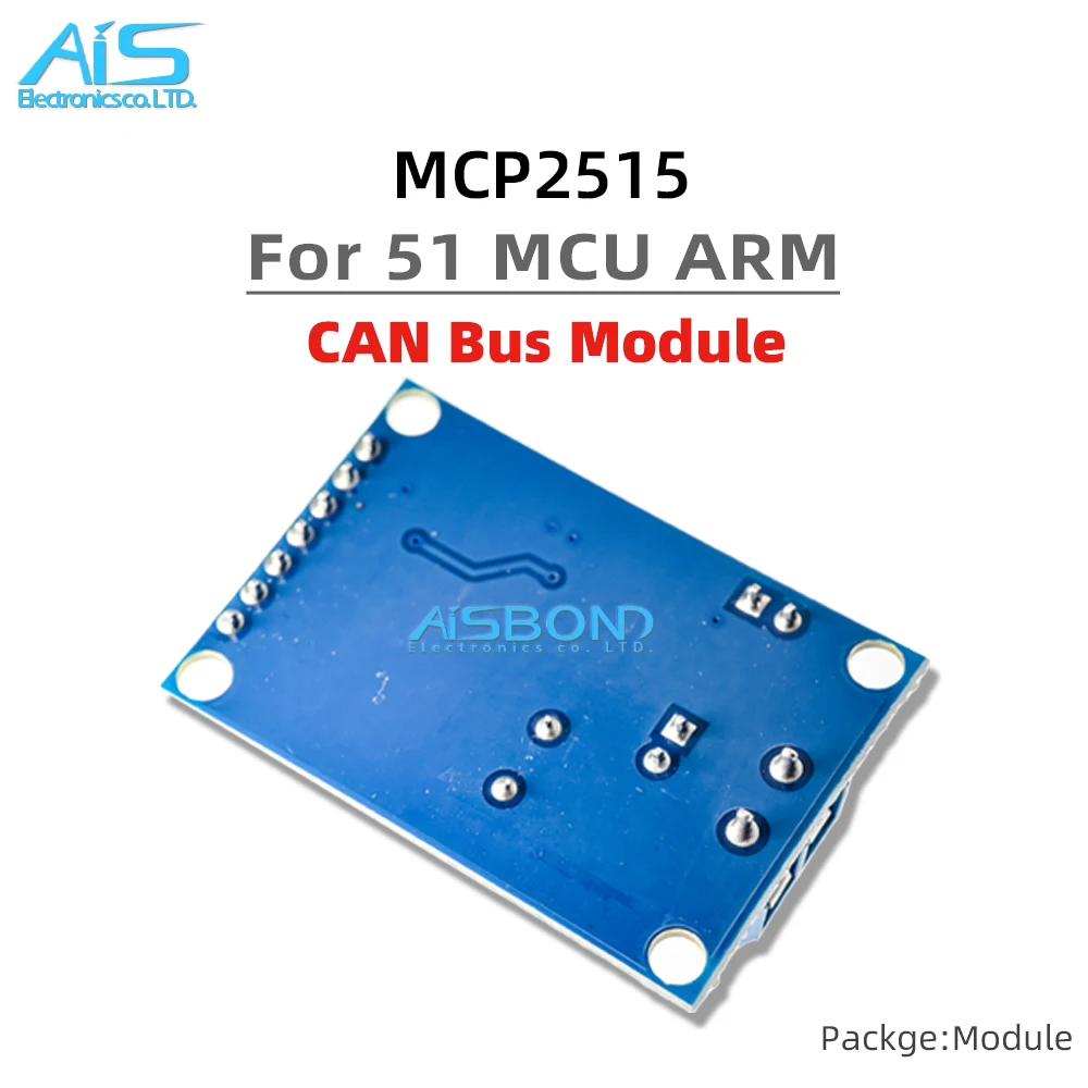 MCP 2515 CAN-Bus-Modulplatine für 51 MCU ARM Controller TJA 1050 – Bild 3