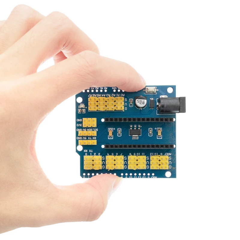 AITEXM UNO Shield / Nano Shield für Arduino NANO V3 und UNO R3 – Bild 4