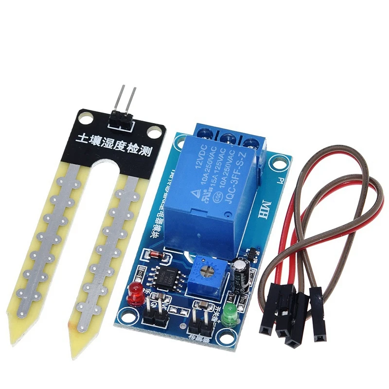 TZT Kapazitiver Bodenfeuchtesensor Modul – Bild 6