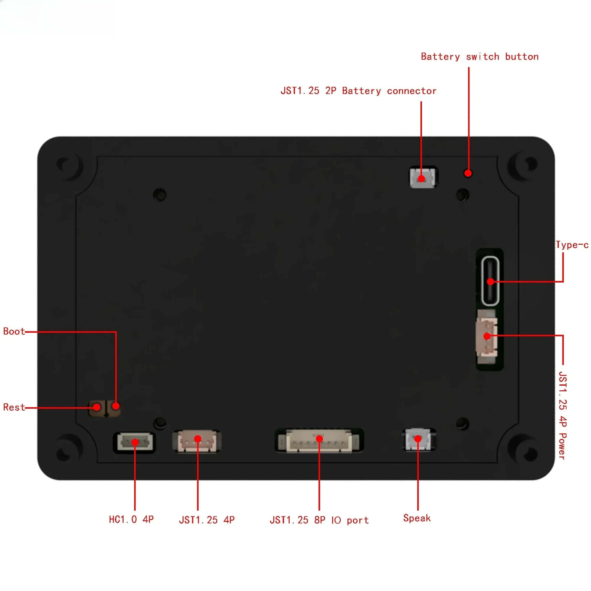 ESP32-S3 3,5-Zoll Kapazitives Touch-Display IPS TFT 8M PSRAM 16M FLASH – Bild 2
