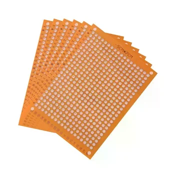PCB-Prototyp-Kit 432-Loch-Steckplatine Protoboard Schaltungstestplatine für die Entwicklung kleiner (10 Stück)