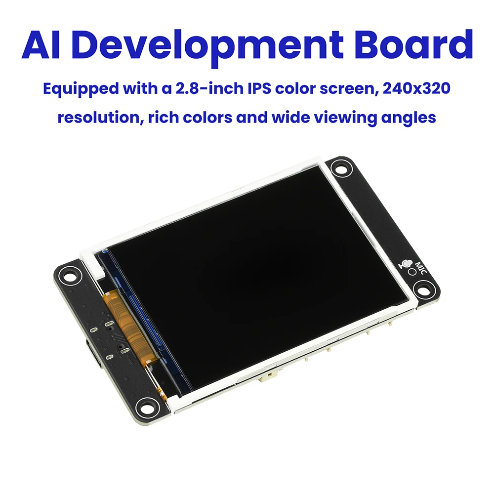 ESP32-S3 Entwicklungsboard mit 2,8-Zoll-Touchscreen Dual Core – Bild 2
