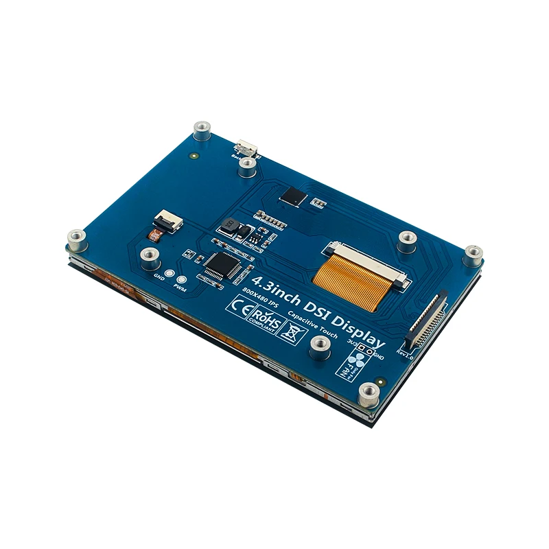 4,3-Zoll-DSI-Touchscreen für Raspberry Pi 5 4B 3B+ 3B Kapazitives – Bild 5