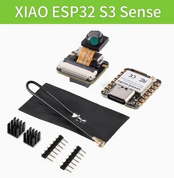 Seeed Studio XIAO ESP32 S3 C3 C6 Sense Visual AI Recognition Controller Development Board
