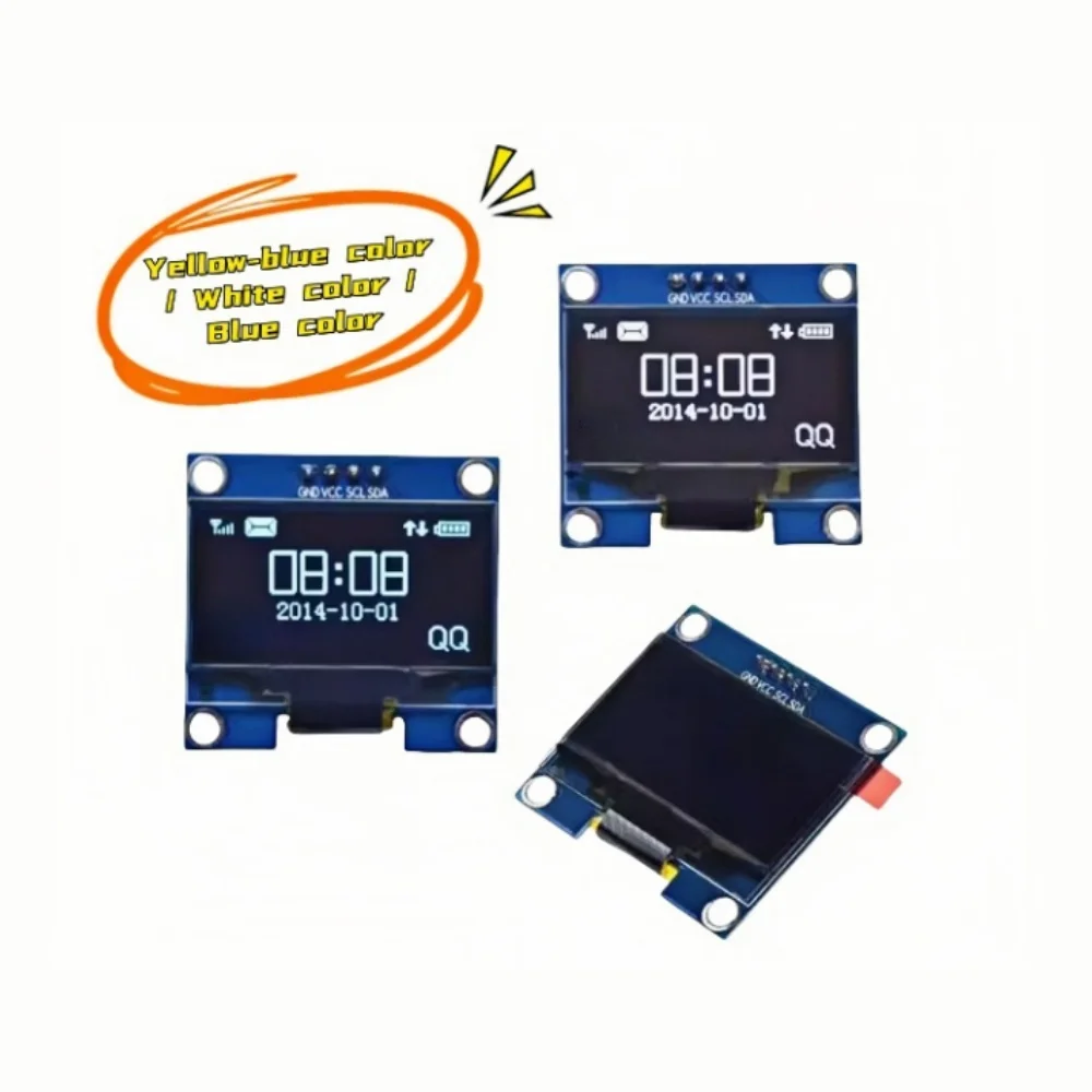 0,96 Zoll OLED-Display-Modul I2C IIC 128 x 64 SS - D - 1306 3,3 V-5 V – Bild 5