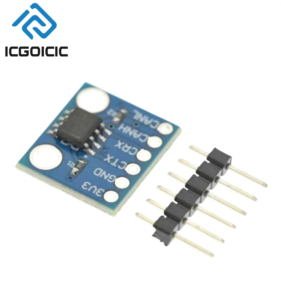 SN65HVD230 CAN-Bus-Transceiver-Modul - 3,3 V, 1 Mbit/s, für Arduino – Bild 4