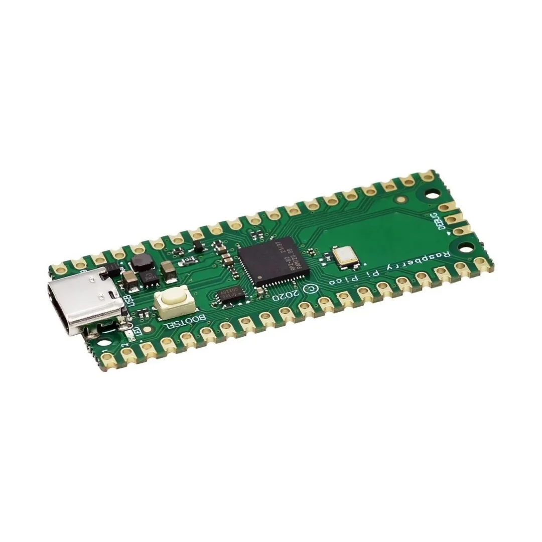 Raspberry Pi Pico W RP2040 Entwicklungsboard Dual-Core 264 KB ARM – Bild 3