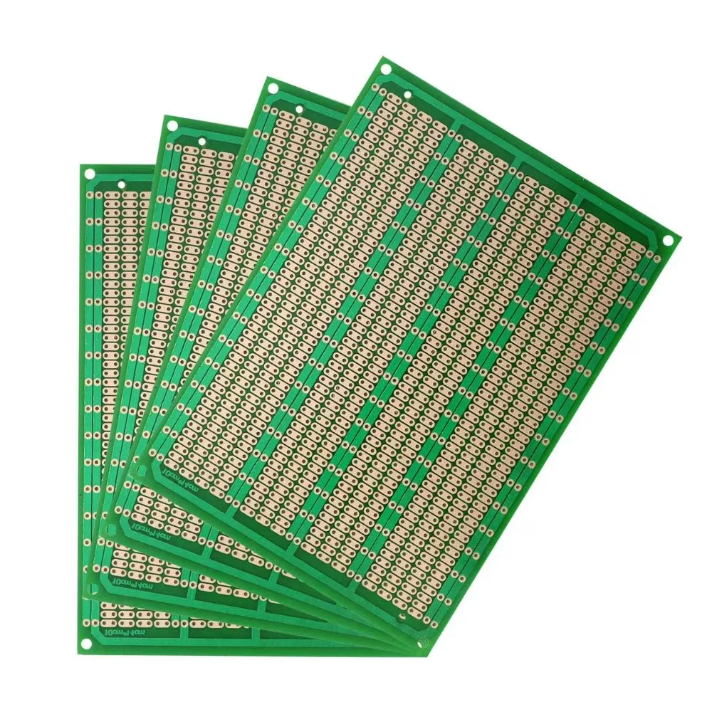 100x140mm Universelle Perforierte PCB-Prototypenplatine 10x14CM – Bild 2