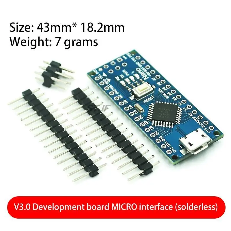 MINI USB Für Nano V 3,0 ATmega328P CH340G 5V 16M Micro-controller – Bild 2