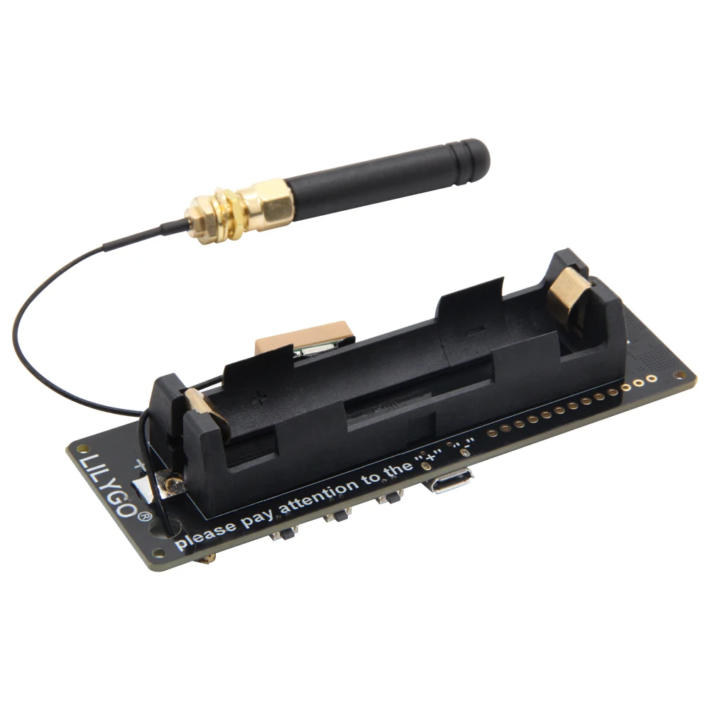 LILYGO® T-Beam V1.2 esp32 lora modul lorawan lange reichweite 1,2 mhz – Bild 5