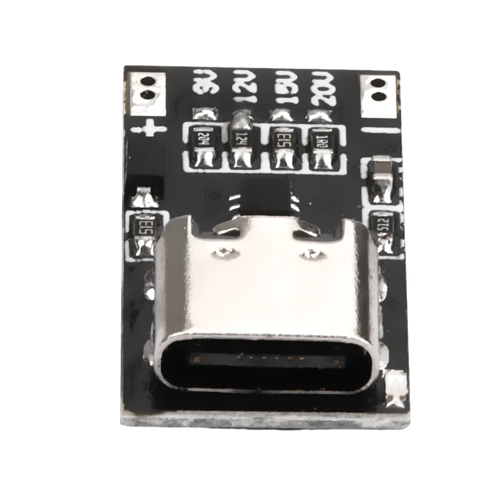 USB-C PD Trigger-Board-Modul PD/QC Decoy-Board Schnellladung USB Typ-C – Bild 3