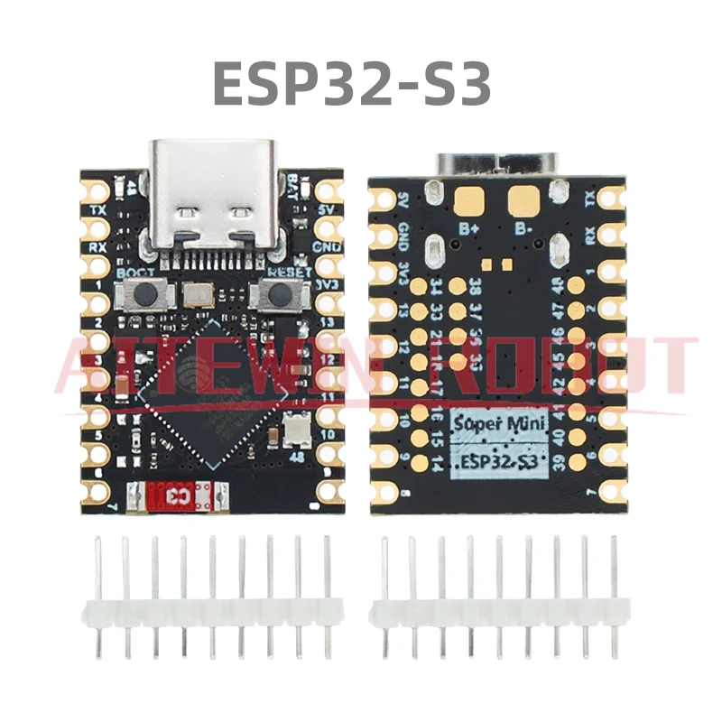 ESP32-C3 Entwicklungsboard ESP32-S3 ESP32-C6 ESP32-H2 SuperMini – Bild 6