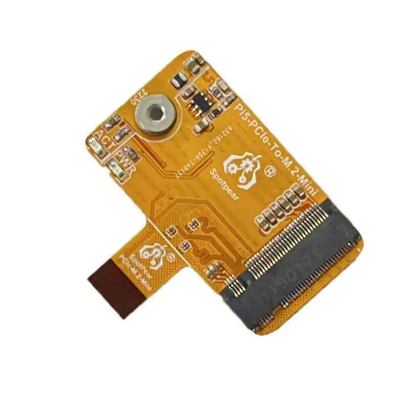 PCIE zu M.2 NVME SSD Erweiterungsplatine für Raspberry Pi 5 ​