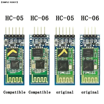 HC-05 hc 05 hc-06 hc 06 rf drahtlos für bluetooth transceiver slave modul rs232/ttl zu uart konverter