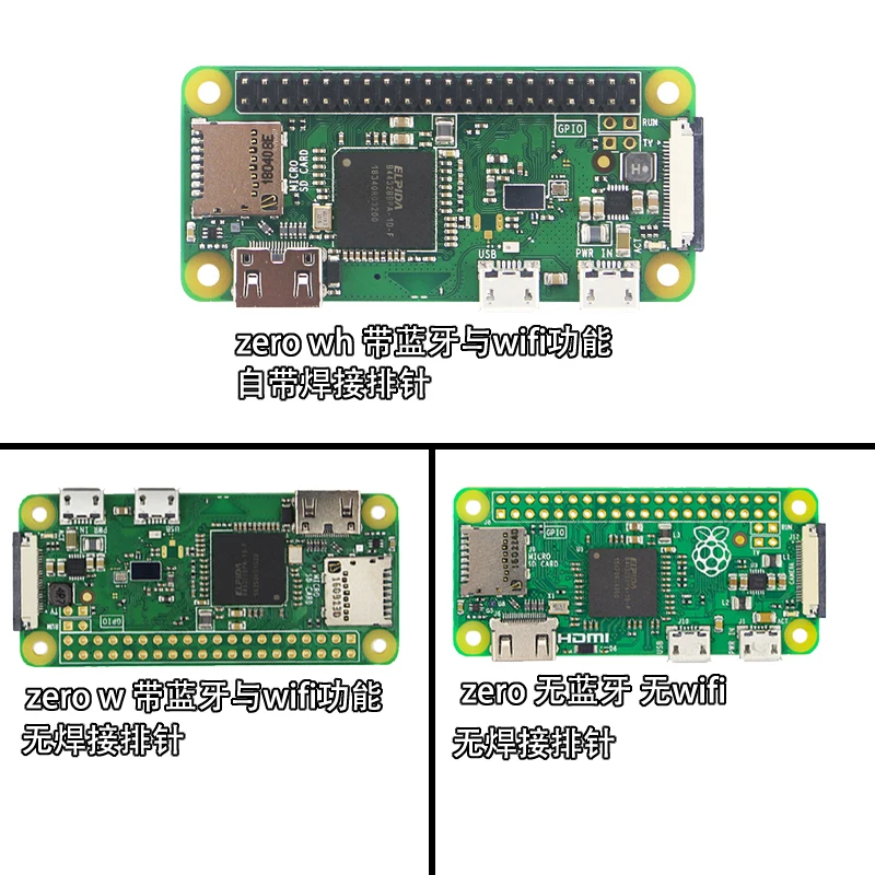 Raspberry Pi Zero 2w Entwicklungsboard Raspberry Pi Zero/Zero – Bild 2