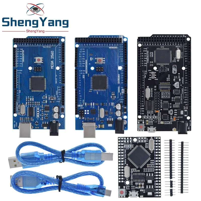 Mega2560 ATMEGA16U2 / Pro Mini MEGA 2560 Mega + WiFi R3 ATmega2560 – Bild 4