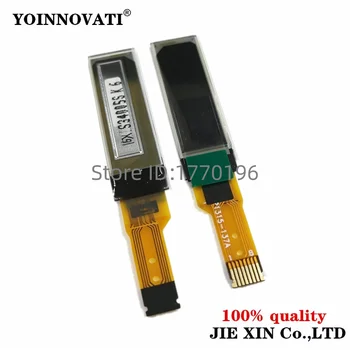 0,69 Zoll SSD1315 OLED-Displaymodul 96x16 Weißes Monochrom-Display I2C-Schnittstelle 8-Pin-Anschluss Kleines