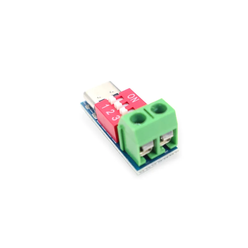 USB-Typ-C-PD-Triggermodul, 5-20 V, einstellbare Spannung – Bild 5
