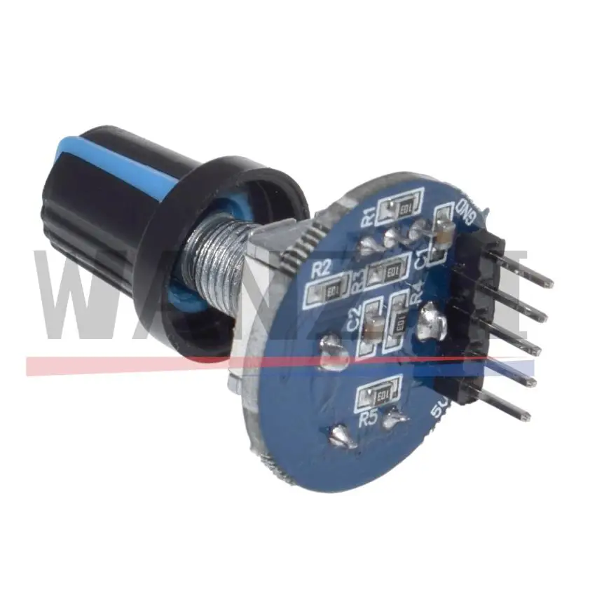 Rotary Encoder Modul für Arduino Brick Sensor Entwicklung Runde Audio – Bild 6