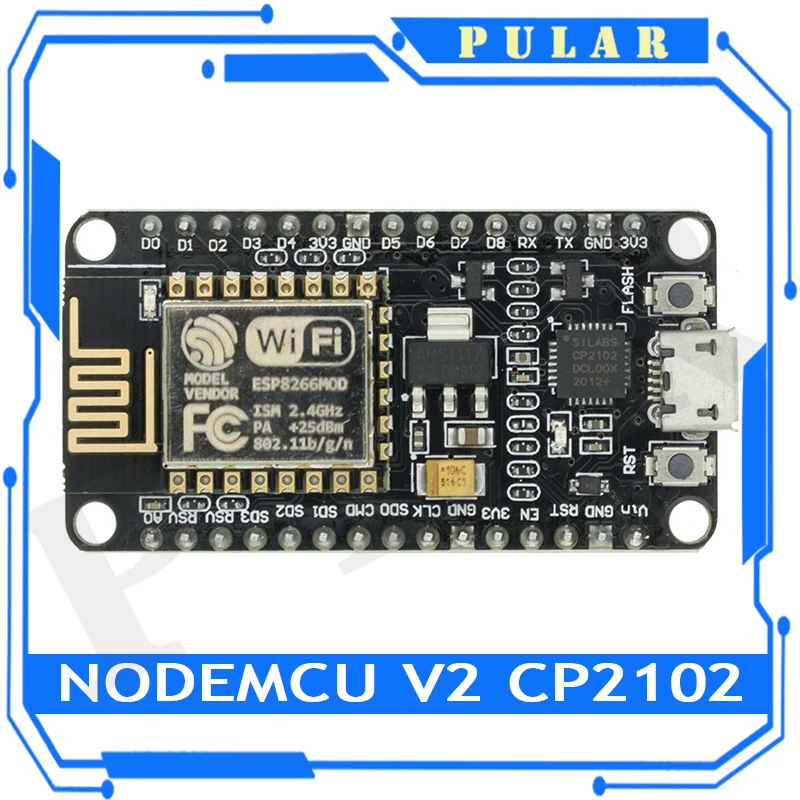 Plr drahtloses Modul ch340/cp2102 nodemcu v3 v2 lua wifi Internet der – Bild 4