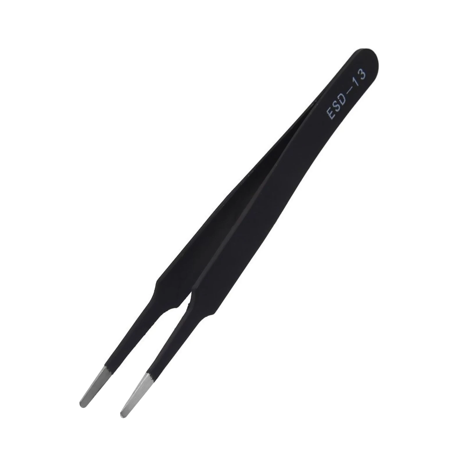 ESD 10-15 Edelstahl-Pinzette, präzise, antistatisch, industrielle Reparaturwerkzeuge, Pinzette für Elektronik