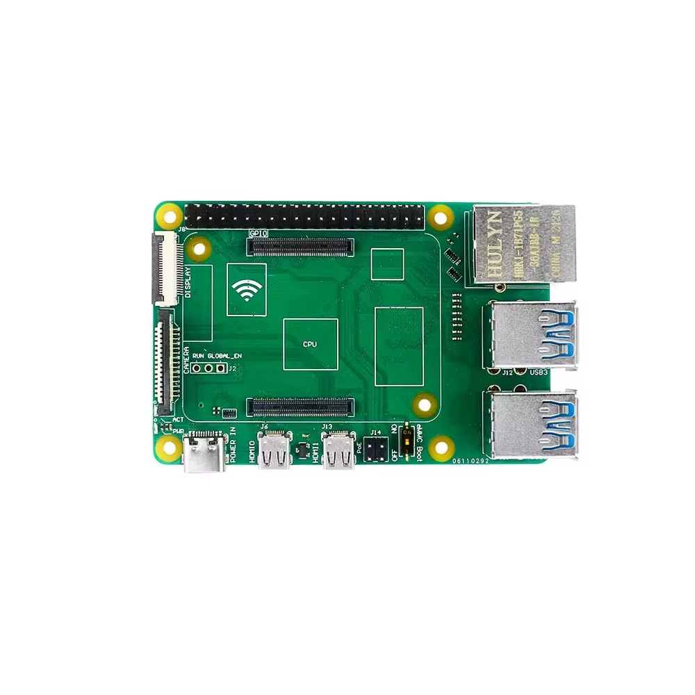 Raspberry Pi cm4 bis Pi4B-Adapter-Platine Computer modul 4 io-Karte – Bild 2