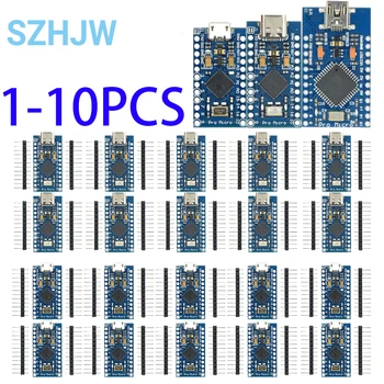 Typ-c MICRO USB ATMEGA32U4 Modul 5V 16MHz Board Für Arduino ATMEGA32U4-AU/MU Controller Pro-micro Ersetzen Pro