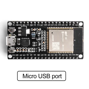 ESP32 Entwicklungsboard Dual-Core WiFi+Bluetooth-Modul mit geringem Stromverbrauch WiFi NodeMCU Prozessor