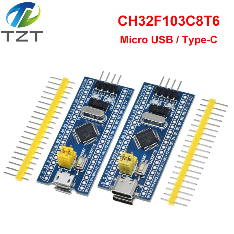 DIYTZT STM32F103C8T6 ARM STM32 Entwicklungsboard-Modul für Arduino – Bild 5