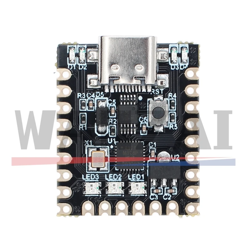 Nano V3.0 / SuperMini Typ-C Entwicklungsboard mit Atmega328P Chip – Bild 6