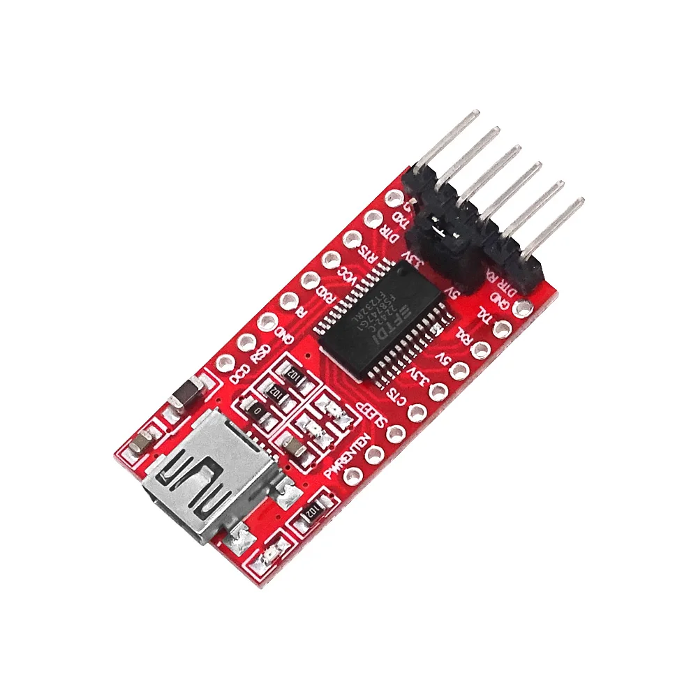Ft232rl ftdi usb 3,3 v 5,5 v zu ttl serielles Adapter modul – Bild 5