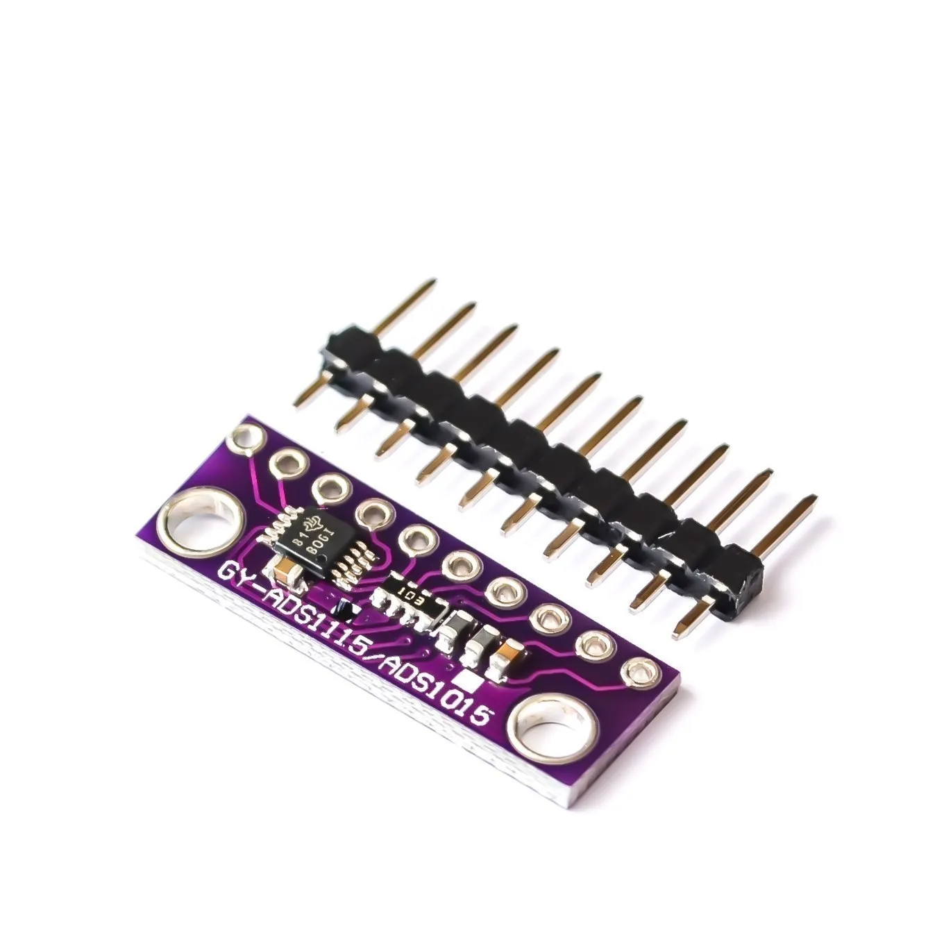 16 Bit I2C ADS1115 ADS1015 Modul ADC 4 kanal mit Pro Gain Verstärker – Bild 2