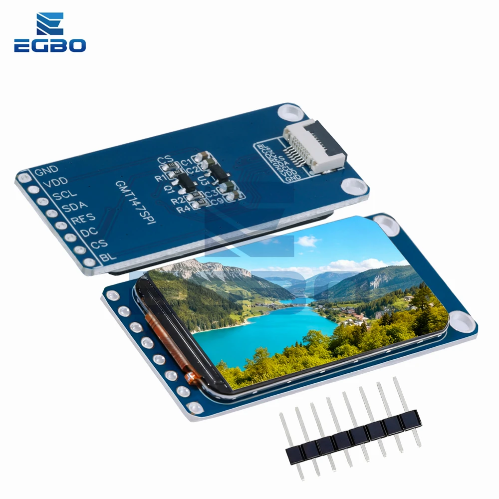 1,47 Zoll 172x320 SPI Voll Farbe TFT HD IPS Bildschirm LCD LED Display – Bild 4