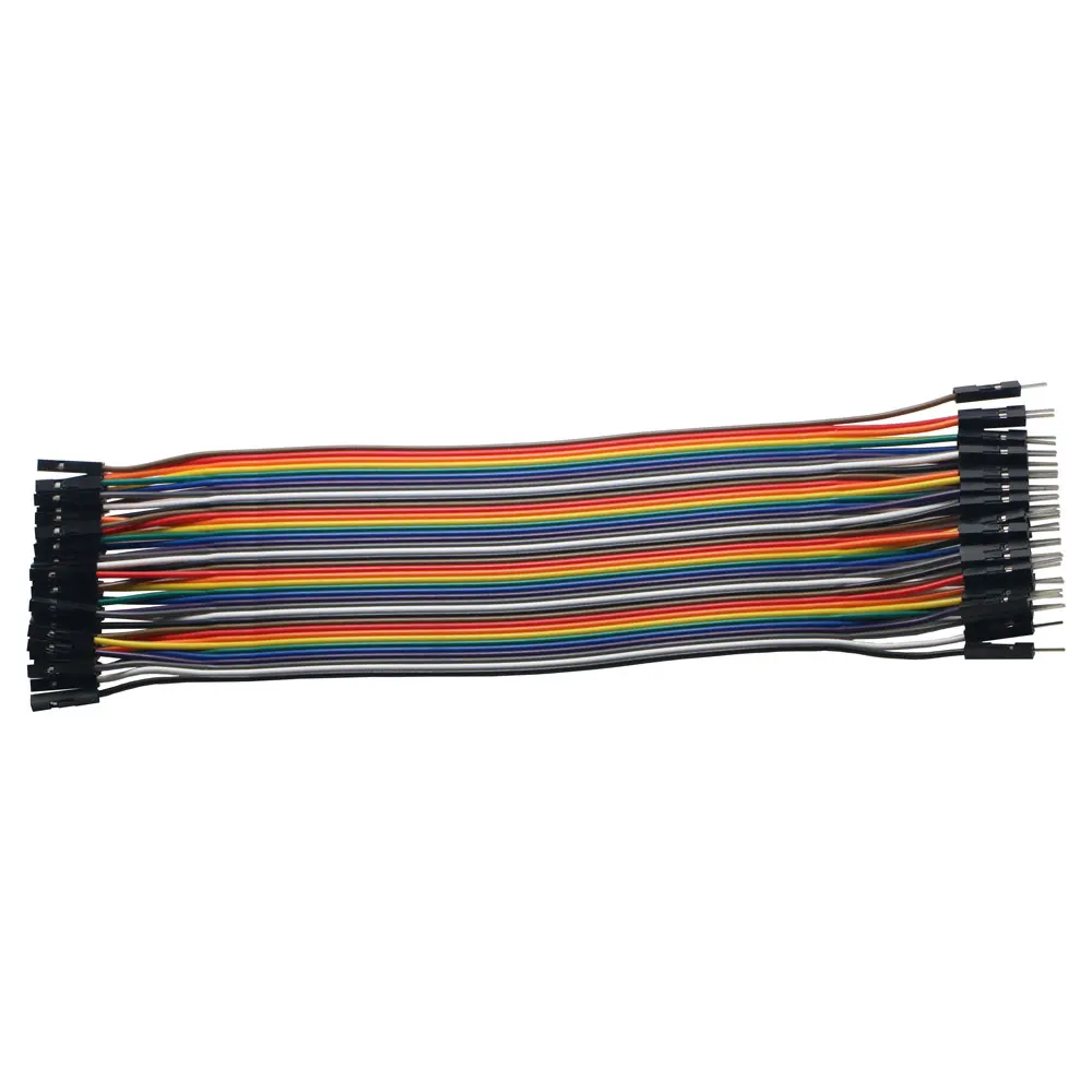Dupont-Kabel 10CM/15CM/20CM/30CM/40CM Stecker auf Stecker + Buchse – Bild 4