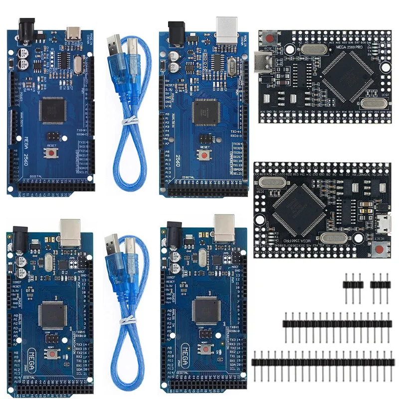 MEGA2560 R3 (ATmega2560-16AU CH340G) AVR USB-Board Entwicklungsboard – Bild 2