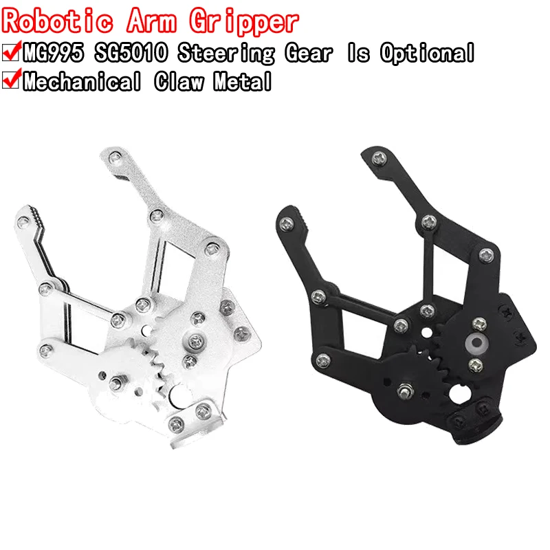Roboter Manipulator Metall legierung mechanische Arm klemme Klaue Kit mg996r für Arduino Roboter Ausbildung