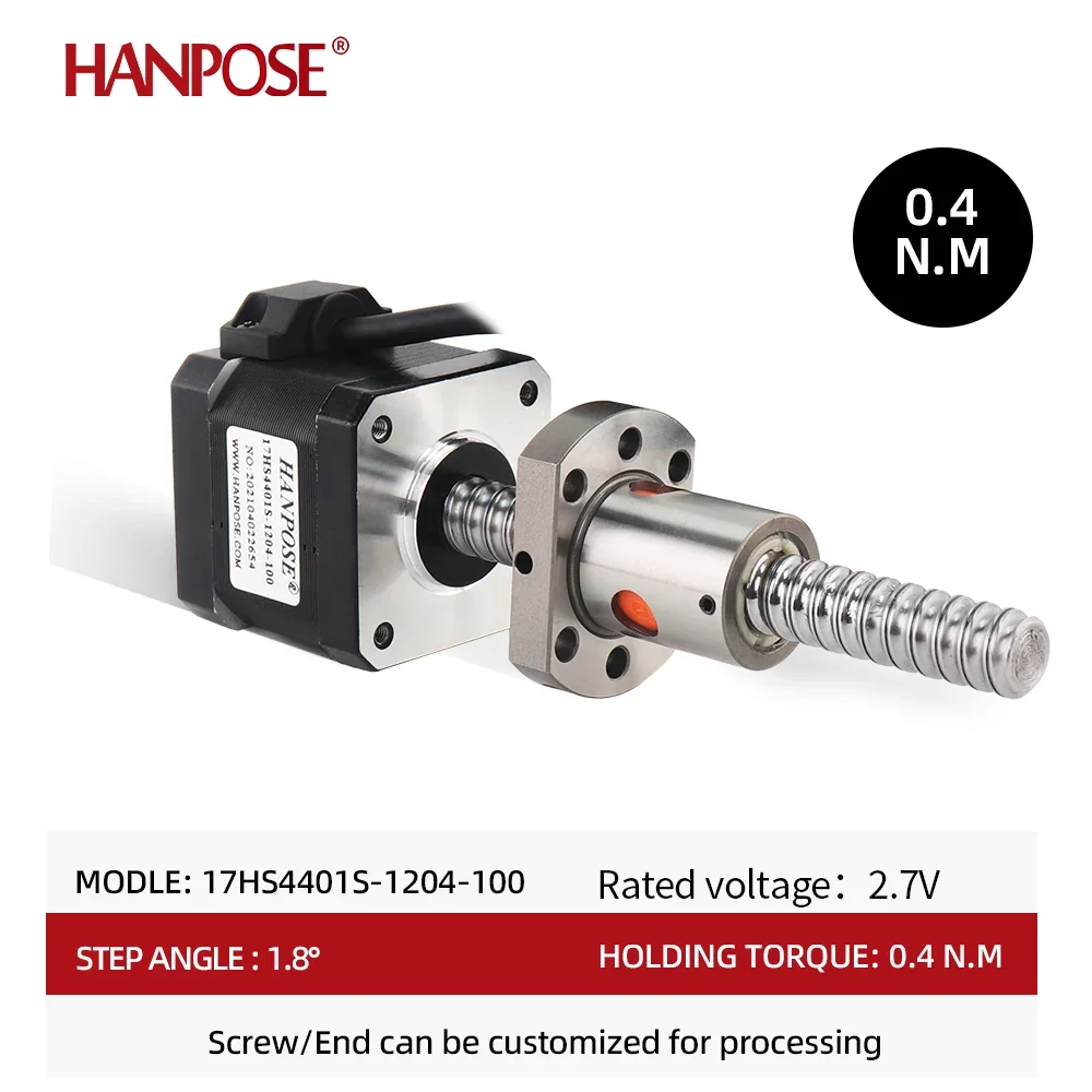 Nema17 Schrittmotor 1,5A 40N.cm 4-Leiter 150 250MM Motor – Bild 2
