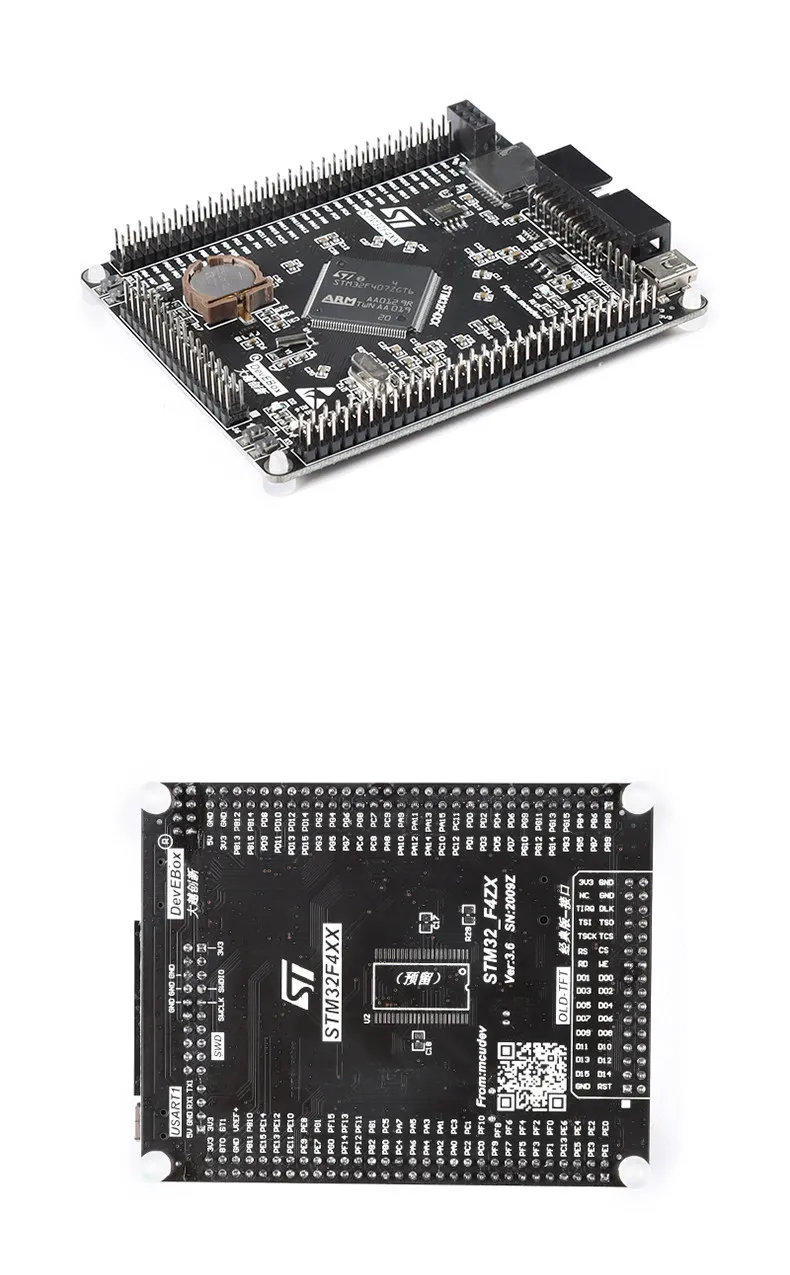 STM32F407VET6 407ZGT6 Entwicklungsboard STM32 Lernboard/ARM Embedded – Bild 5