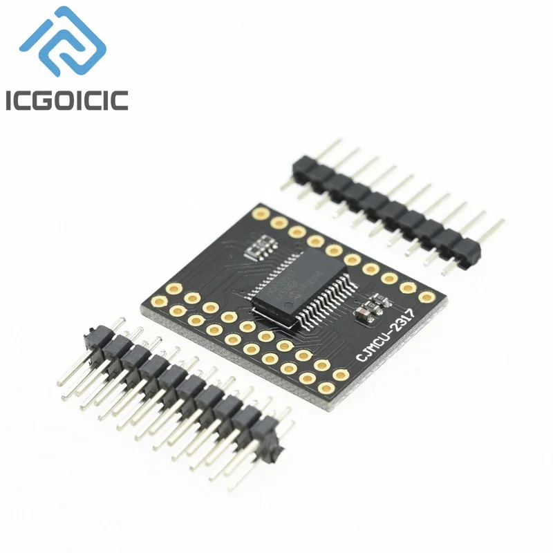 MCP23017 Serial Interface Modul IIC I2C SPI MCP23S17 Bidirektionale – Bild 2