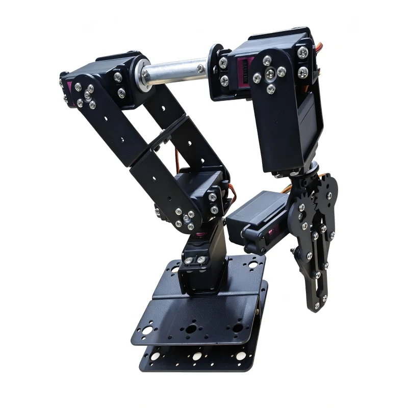 Roboterarm-Rahmen-Kit MG996 6 Dof Programmierbarer Roboterarm DIY-Kit für Arduino Raspberry Pi Roboter