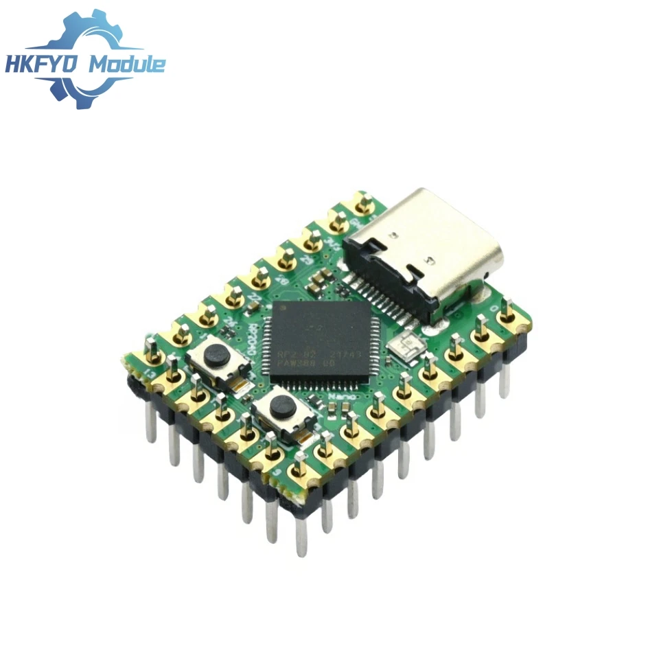 Raspberry pi pico mini RP2040-ZERO mikro controller entwicklung board – Bild 2