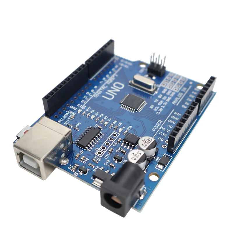 UNO R3-Entwicklungsboard mit ATmega328P-Chip mit Pin-Header – Bild 3