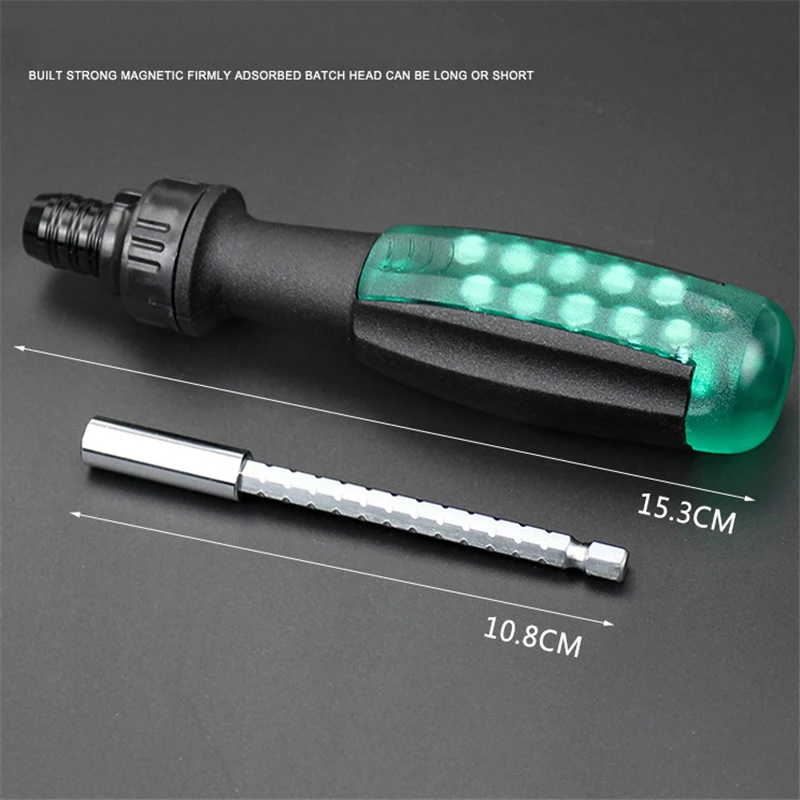 Magnetische Schraubendreher-satz Bit Hand Werkzeuge Hex Torx – Bild 3