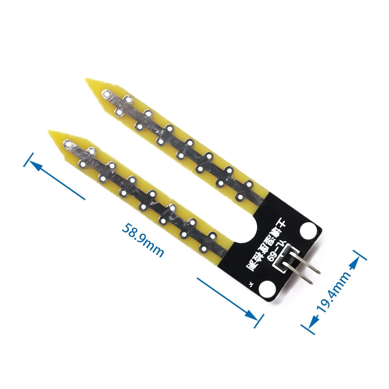 Smart Electronics 3,3 V 5 V 12 V Bodenfeuchtigkeit Hygrometer – Bild 3