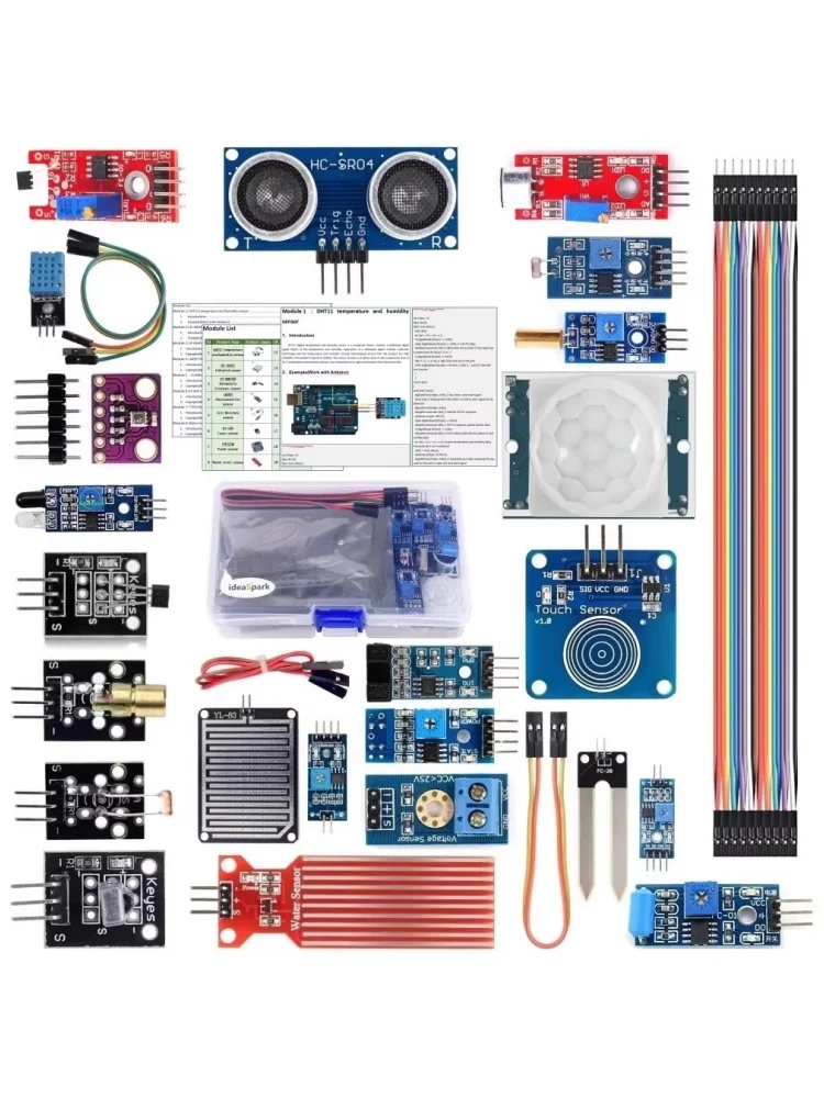 22-in-1-Sensormodul-Kit geeignet für Robotersensoren – Bild 4