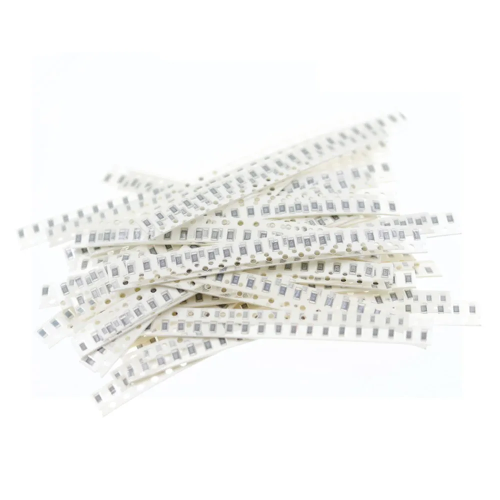 33 Werte, 20 Stück, je 1206 SMD-Widerstands-Set (660 Stück) – Bild 5