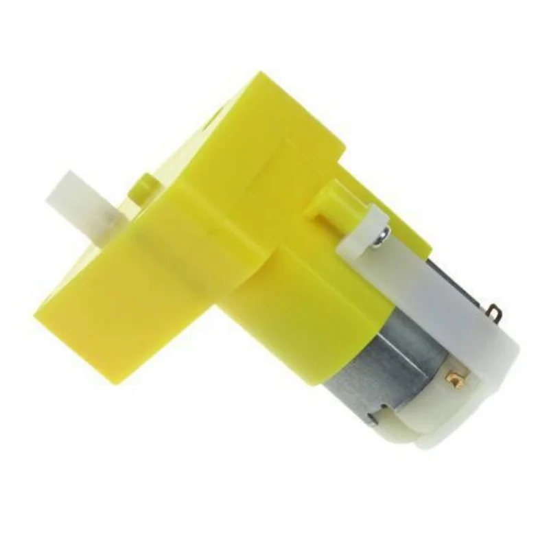 DC-Getriebemotor mit 3-6 V, TT-Motor, DC-Mikrogetriebemotor – Bild 2