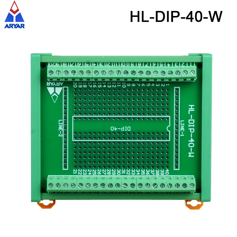 Plugin-Platine DIP-8 DIP-16 DIP-20 DIP-32 DIP-40 Komponenten – Bild 4