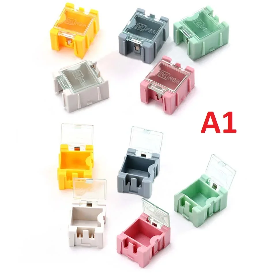 Aufbewahrungsboxen für kleine elektronische Bauteile/SMD-Kit-Teile – Bild 5