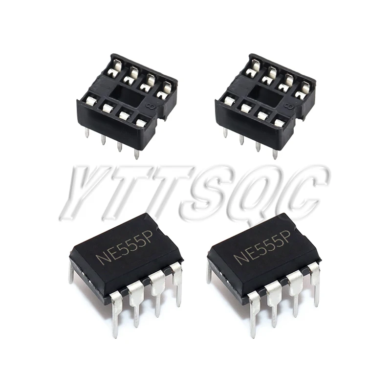 (10 Stück) NE555 NE555P IC 555 (20 Stück) – Bild 2